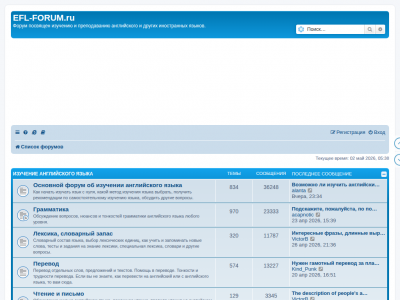 EFL-FORUM.ru
