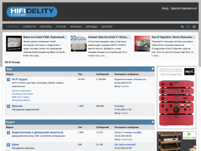 Hi-Fi Forum