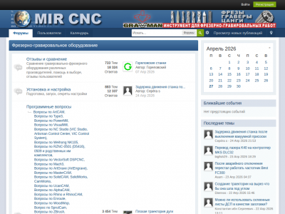 ��� CNC - ����� ��������� ������� � ���