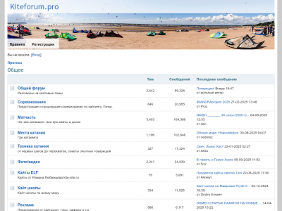 Kiteforum.pro