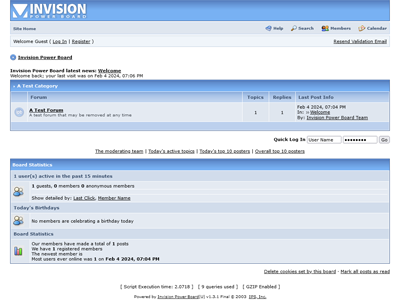 IPB (Invision Power Board) / Invision Community