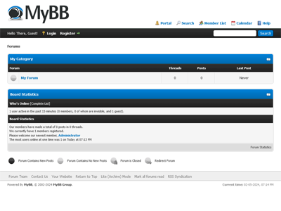 MyBB ( DevBB)