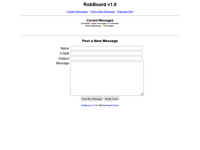 RobBoard