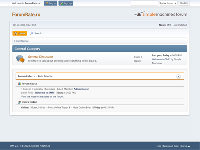 SMF (Simple Machines Forum)